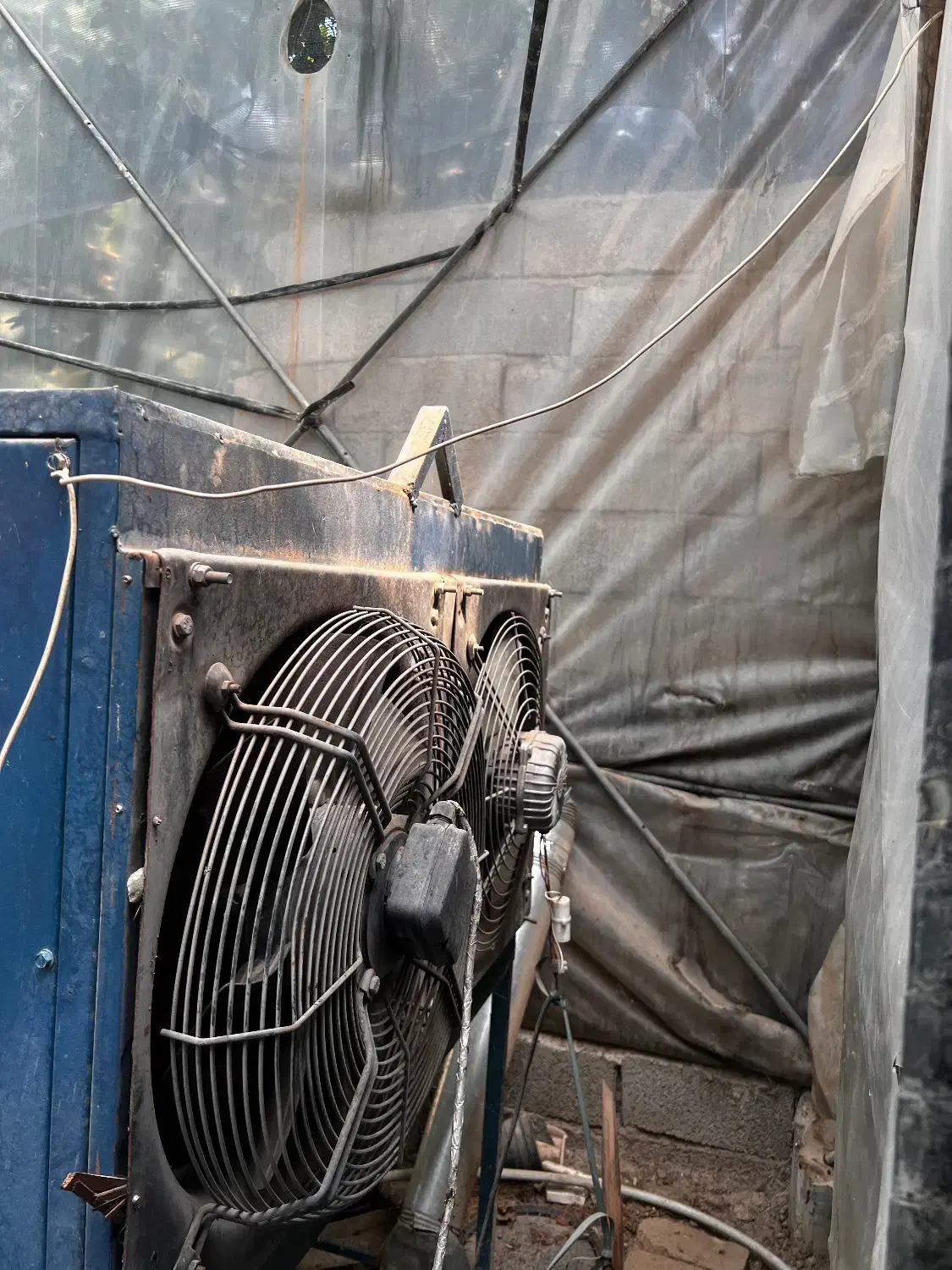 هیتر گلخانه و مرغداری|ماشین‌آلات صنعتی|ملارد, |دیوار