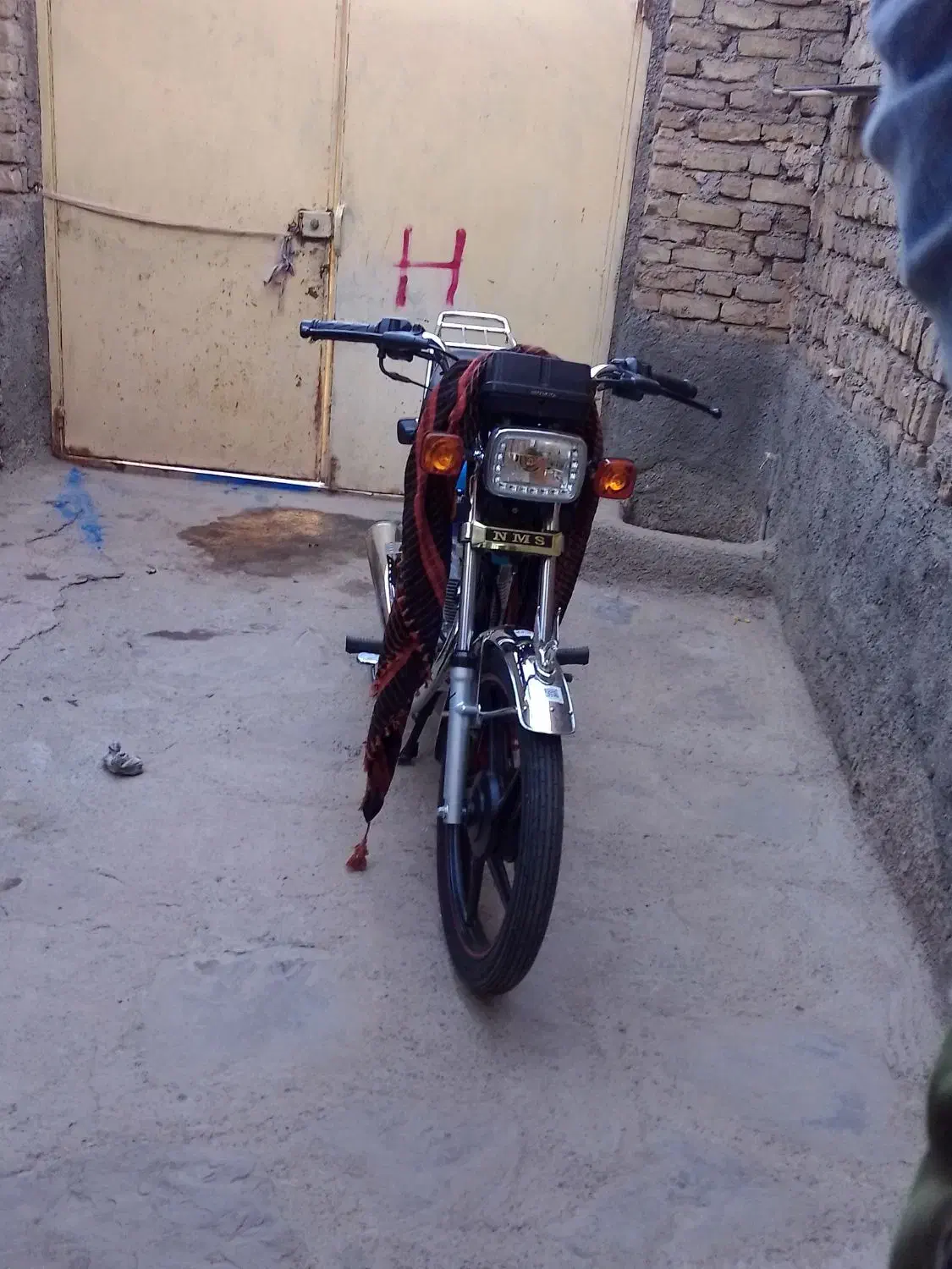 125|موتورسیکلت|تربت‌حیدریه, باغ ملی|دیوار