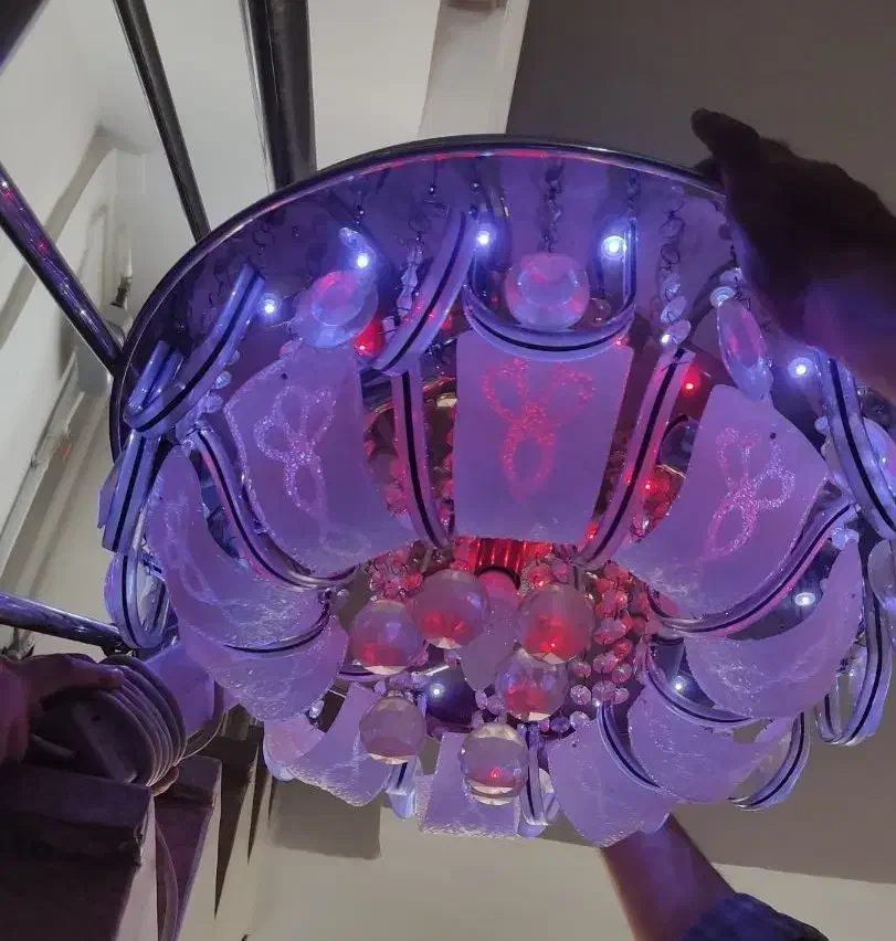 لوستر|لوستر و چراغ آویز|نسیمشهر, |دیوار