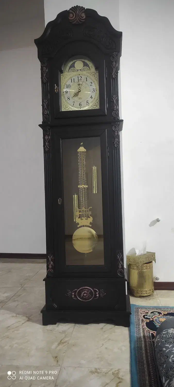 ساعت تمام چوب ایستاده|ساعت دیواری و تزئینی|قدس, شهرقدس|دیوار