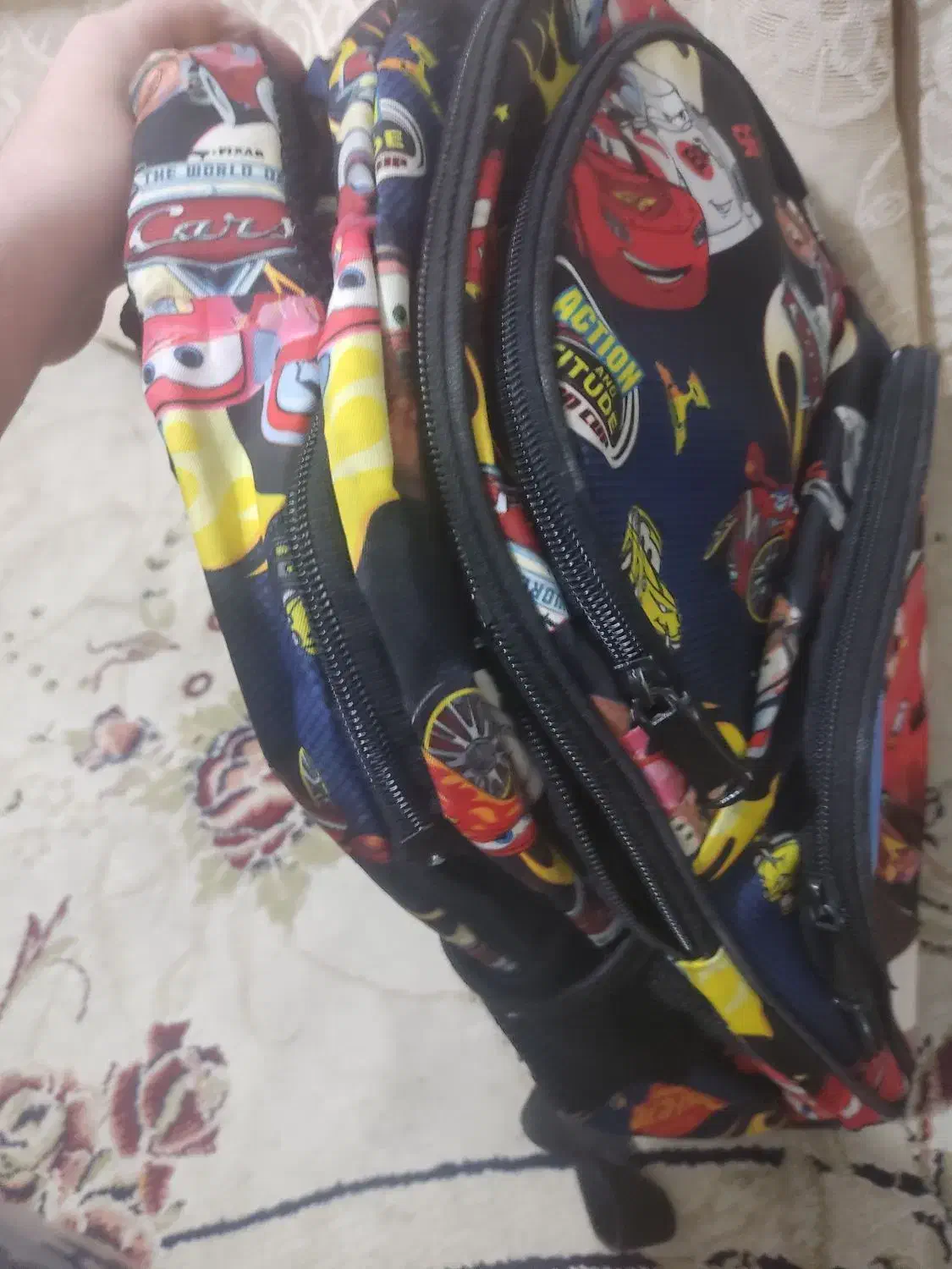 کوله پشتی مدرسه پسرانه|کیف، کفش، کمربند|مشهد, استاد یوسفی (شهرک غرب)|دیوار