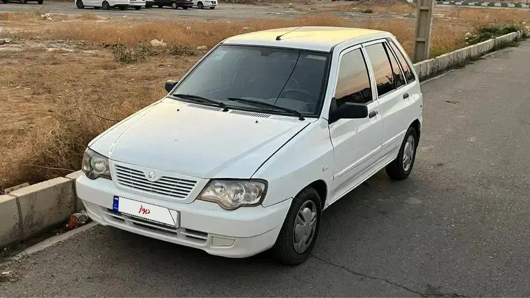 پراید ۱۱۱مدل۱۳۹۶|خودرو سواری و وانت|هشتگرد, شهرک وحدت|دیوار