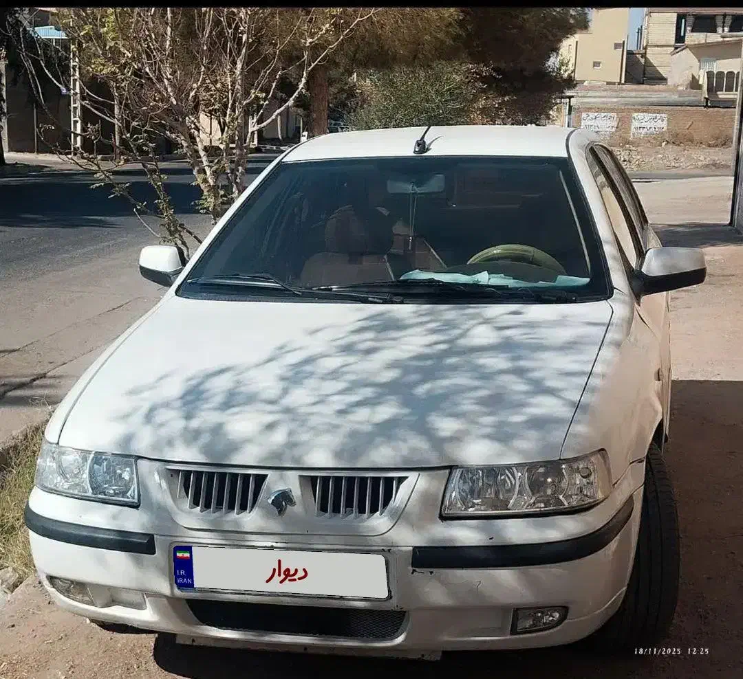 فروش سمند ای اف سون 89|خودرو سواری و وانت|رفسنجان, |دیوار