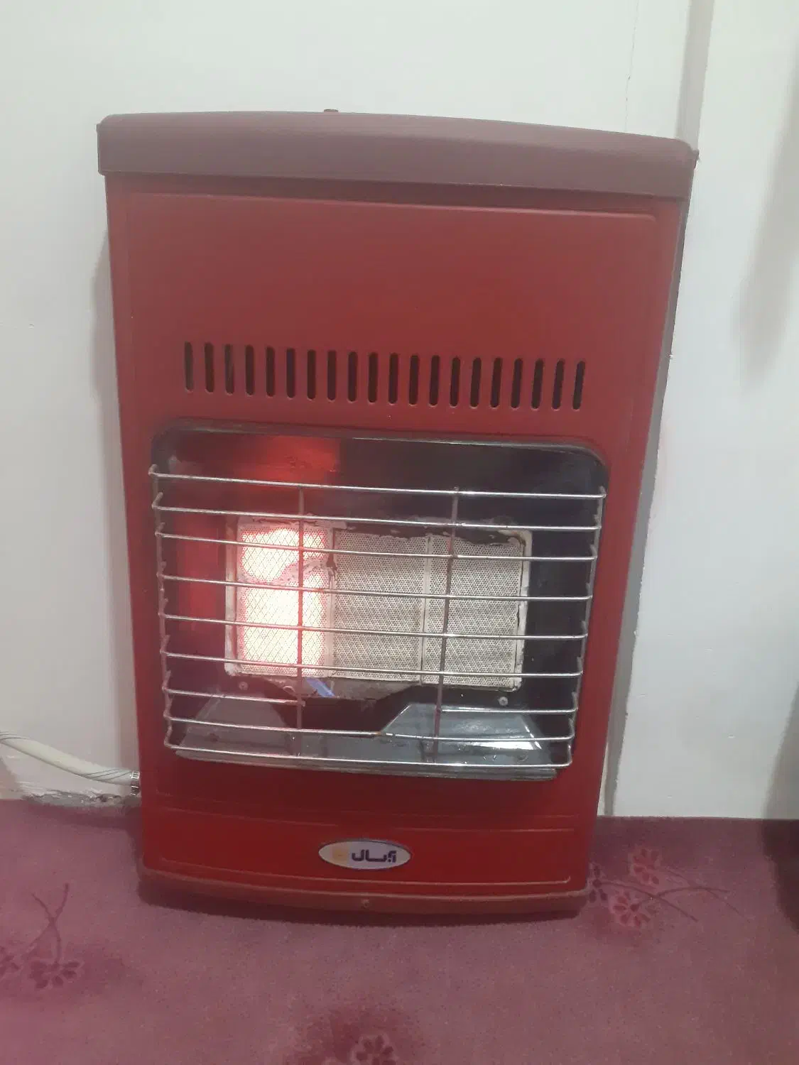 بخاری بدون دودکش ابسال|بخاری، هیتر، شومینه|رودسر, |دیوار