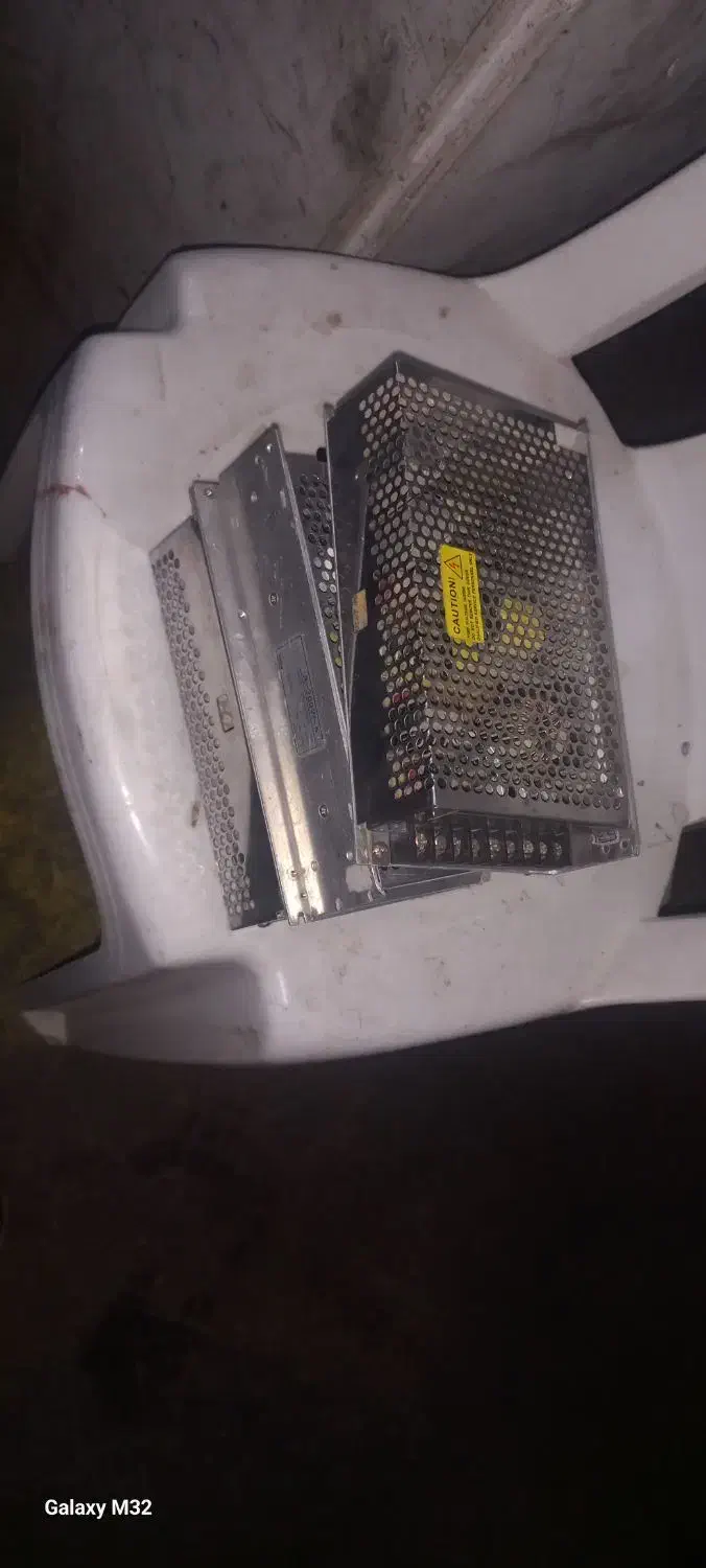 ۳ عدد سوئیچینگ منبع تغذیه ۱۲ولت ۴۰وات|دوربین عکاسی و فیلم‌برداری|مینودشت, |دیوار