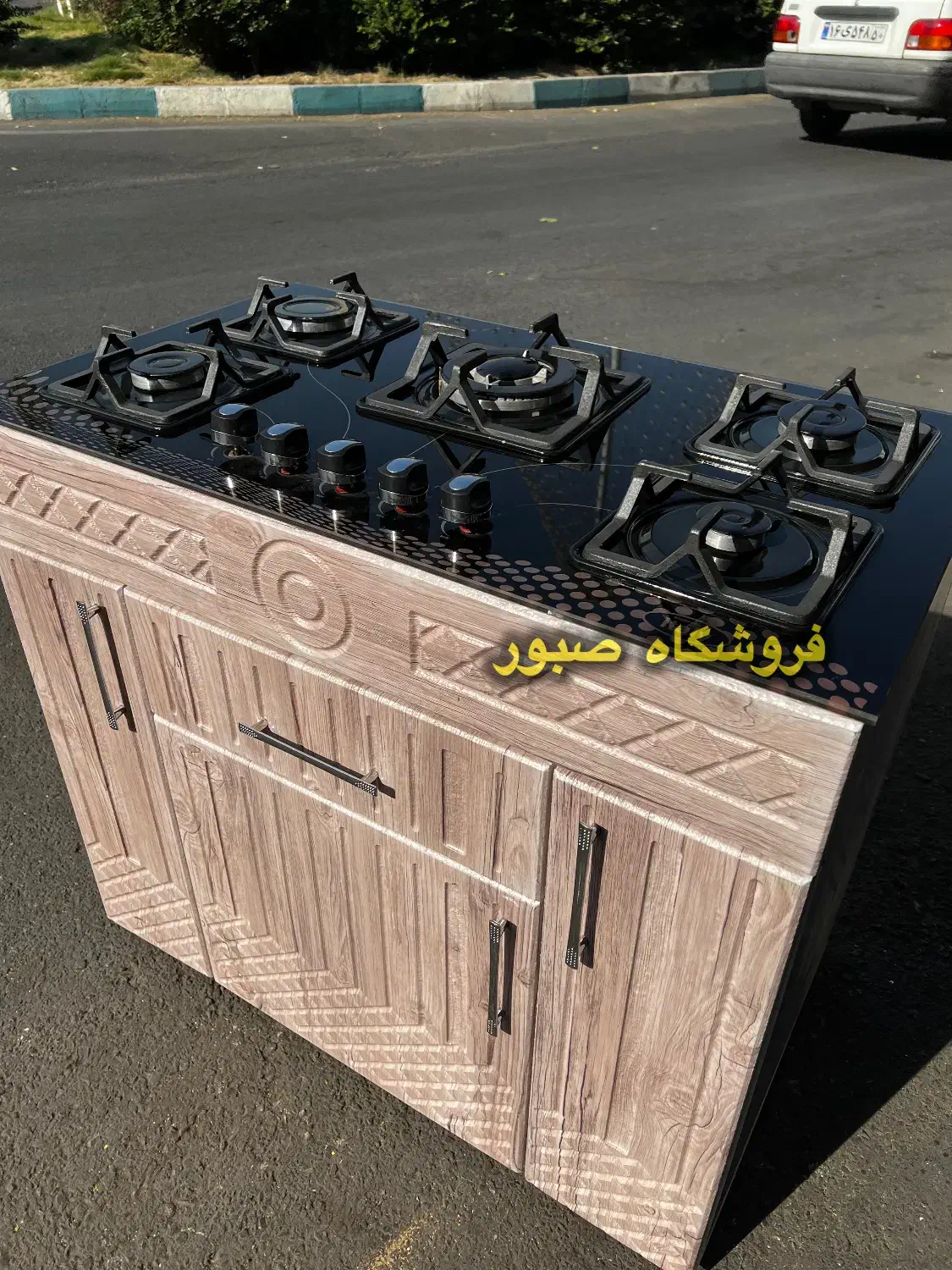 اجاق گاز طرح فر با کابینت ترموکوپل دار /با ضمانت|اجاق گاز و لوازم برقی پختوپز|تهران, جیحون|دیوار