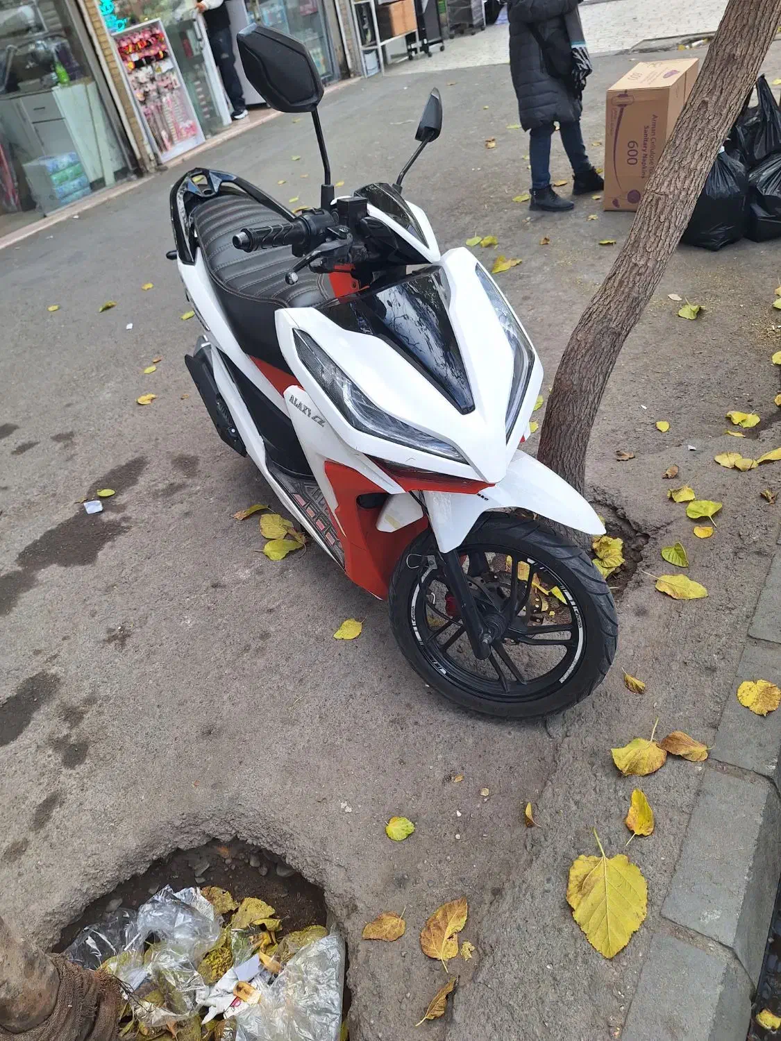 کلیک ۱۵۰ نیرو موتور|موتورسیکلت|مشهد, شیرودی|دیوار