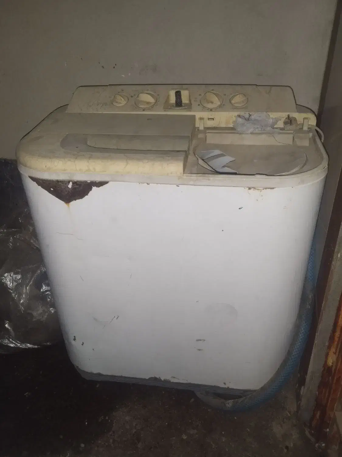 لباسشویی دوقلو|ماشین لباسشویی و خشککن لباس|کازرون, |دیوار