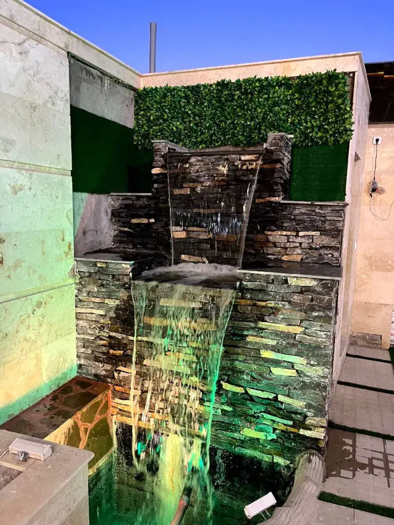 ویلا استخر دار اجاره ای ابرده|اجارهٔ کوتاه‌مدت ویلا و باغ|شاندیز, |دیوار