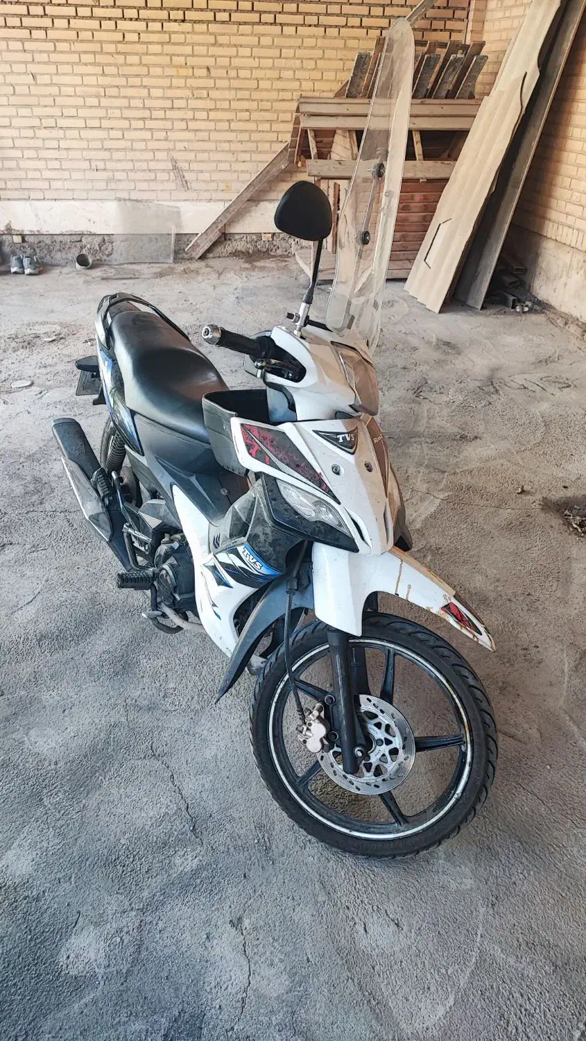 tvs|موتورسیکلت|نظرآباد, شهرک صنعتی سپهر|دیوار