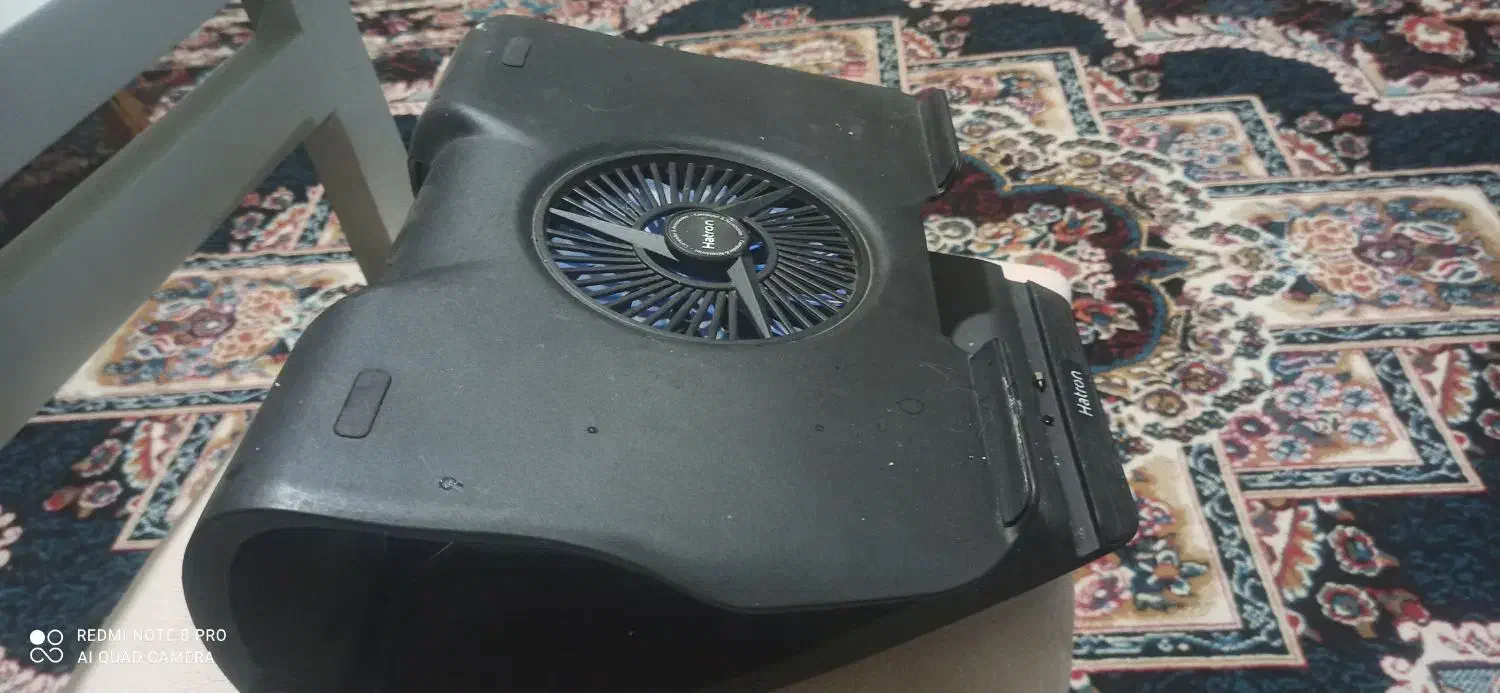 فن لپ تاپ ۵حالته|قطعات و لوازم جانبی رایانه|پرند, فاز ۵|دیوار