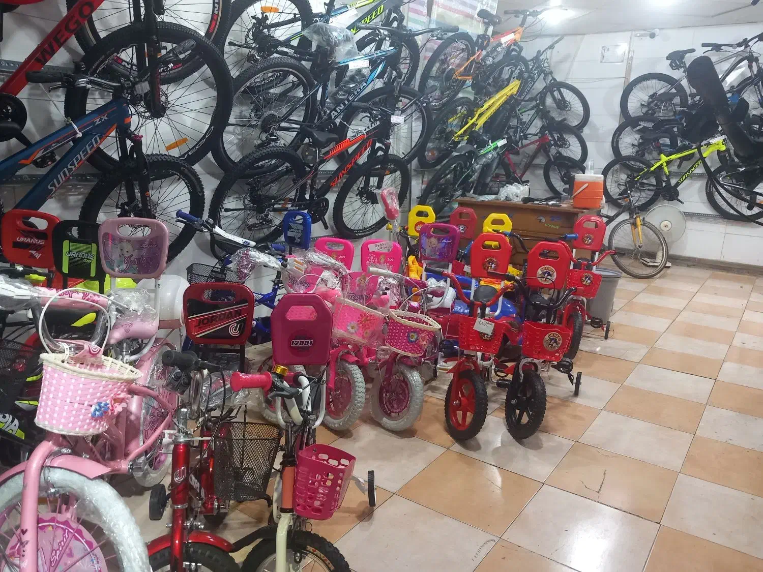 معاوضه نو باکارکرده۲۰ ۲۴ ۲۶ ۲۷رحیمی اراک قائم مقام|دوچرخه، اسکیت، اسکوتر|اراک, |دیوار