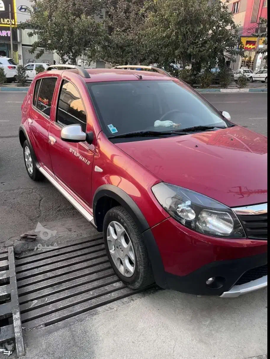 رنو ساندرو استپ وی مدل ۹۶|خودرو سواری و وانت|تهران, اوقاف|دیوار