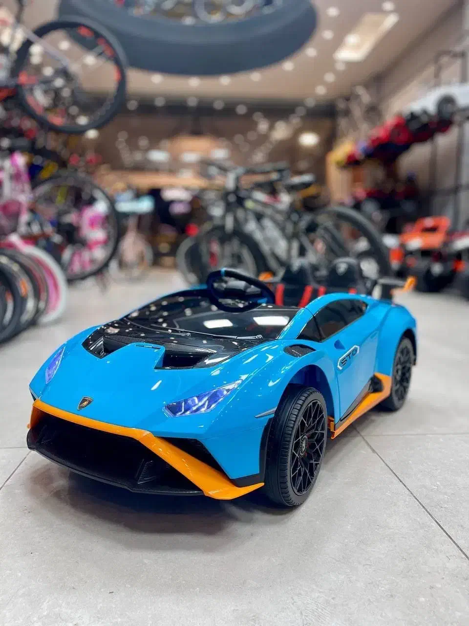 ماشین شارژی سواری لامبورگینی کد C610997|اسباببازی|رشت, دیلمان|دیوار