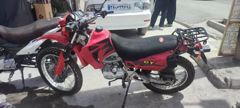 موتور تریل|موتورسیکلت|ایلام, |دیوار