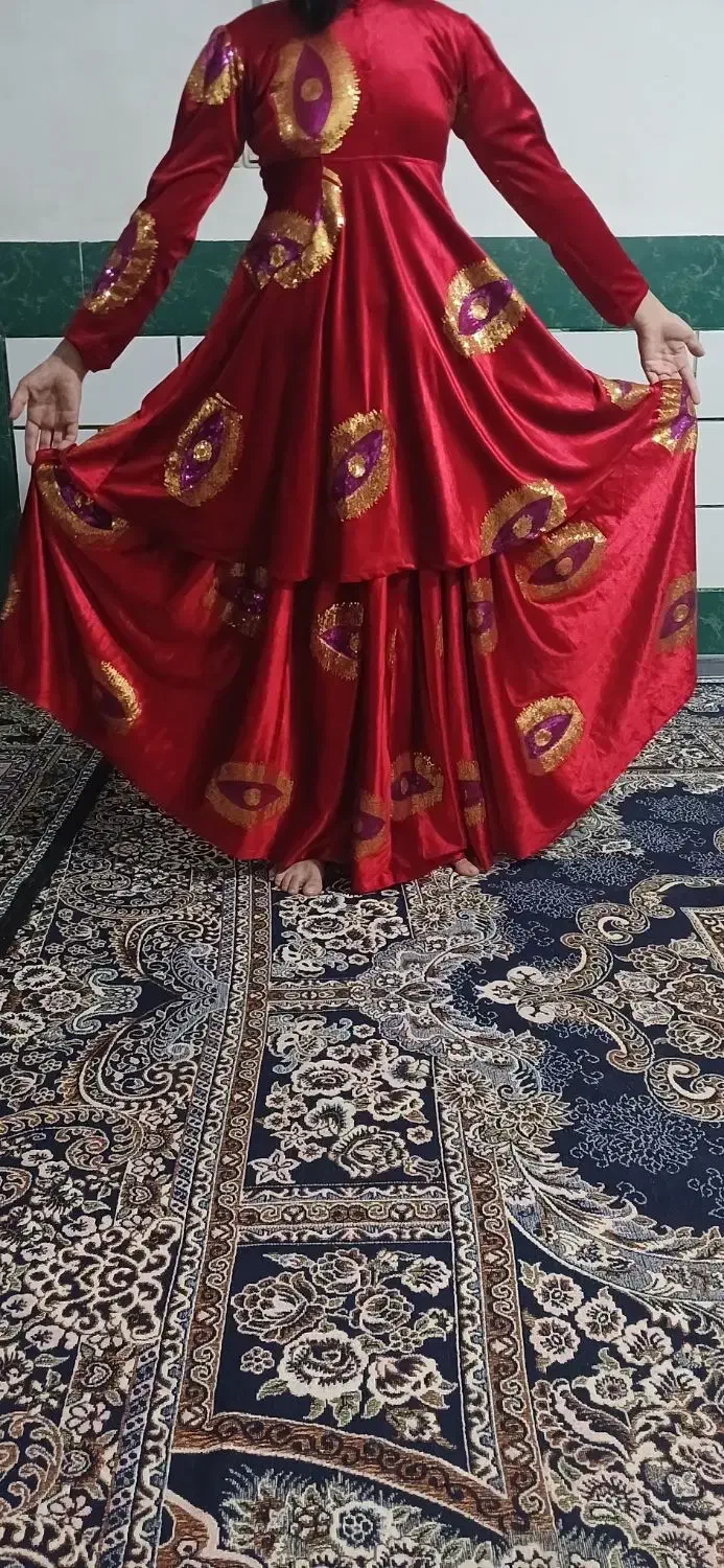 لباس محلی|لباس|مسجد سلیمان, |دیوار