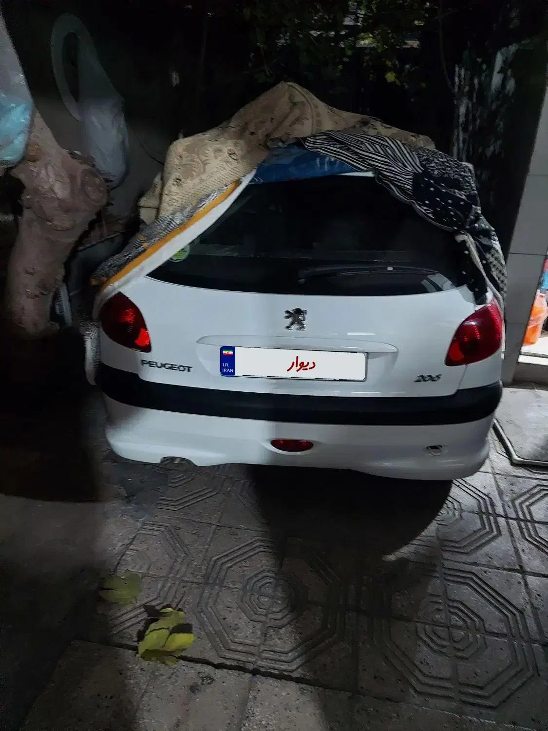 ۲۰۶مدل ۱۴۰۰|خودرو سواری و وانت|ری, فیروزآباد|دیوار