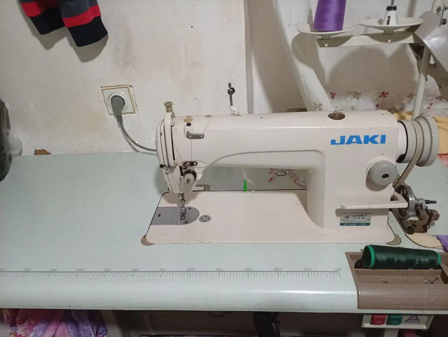 فروش چرخ خیاطی|چرخ خیاطی و ریسندگی|صائین قلعه, |دیوار