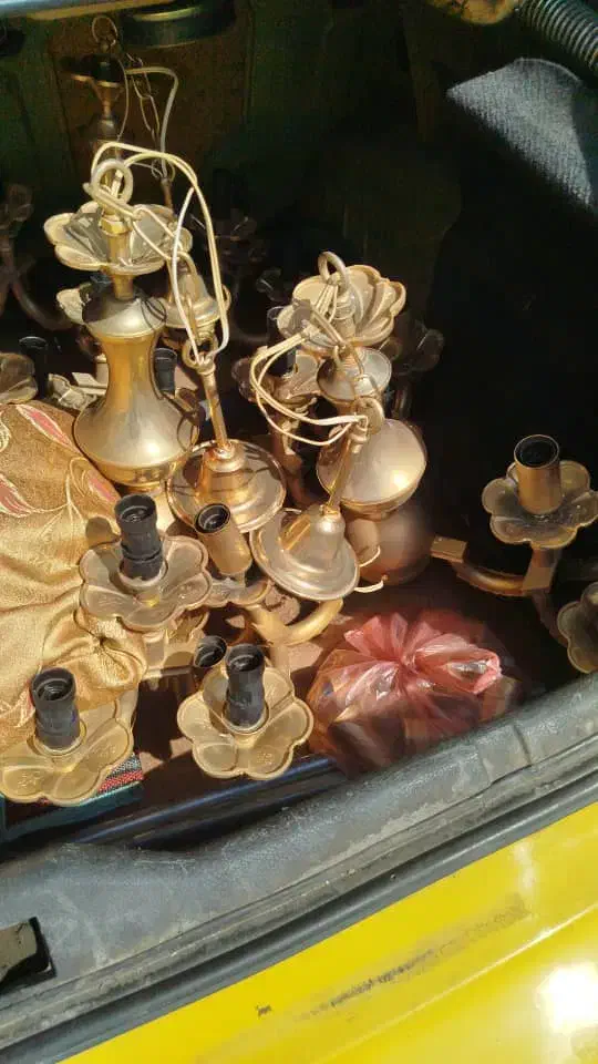 لوستر|لوستر و چراغ آویز|اهواز, ۲۰۰دستگاه|دیوار