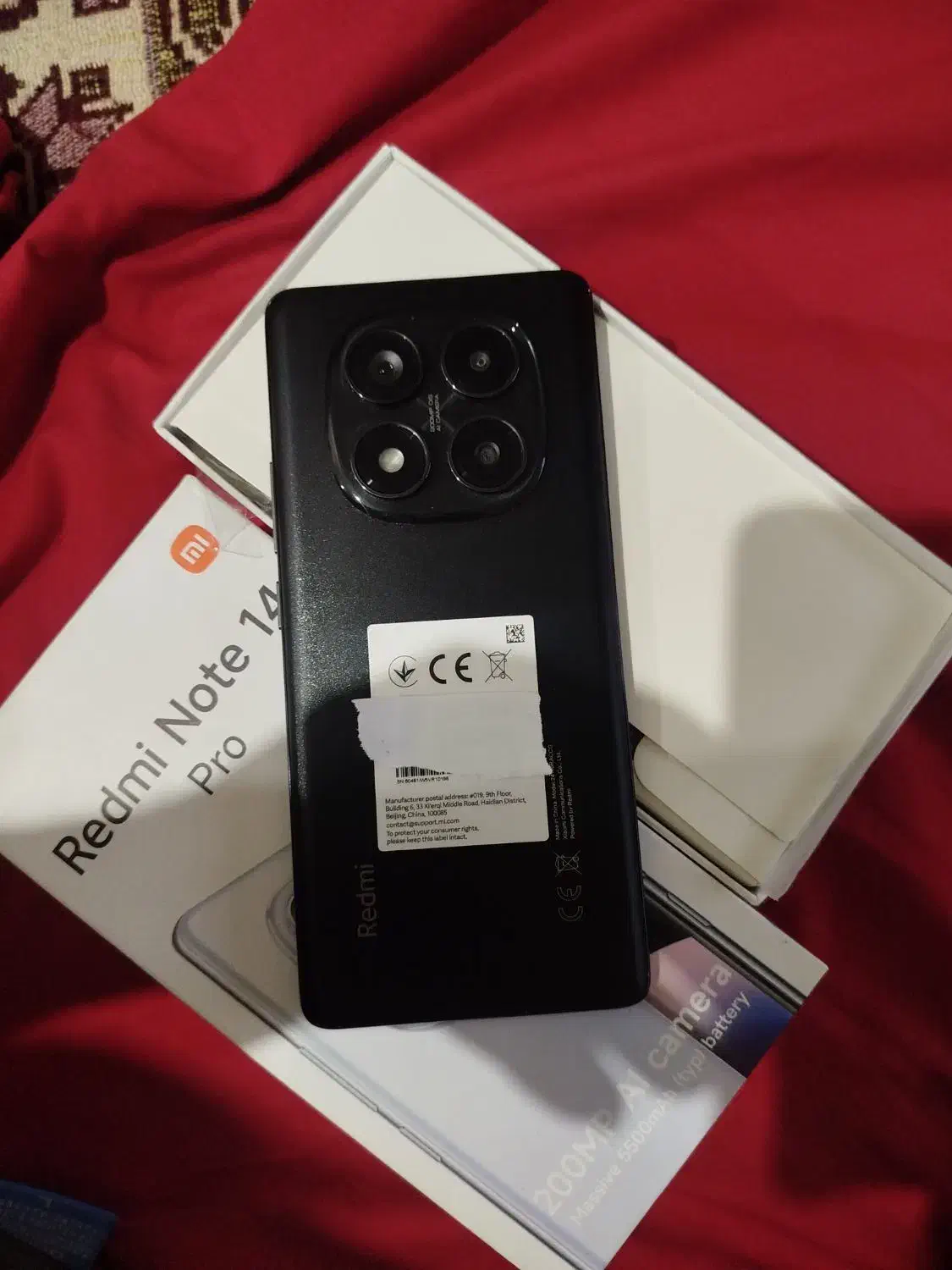 نوت 14پرو|موبایل|تهران, طرشت|دیوار