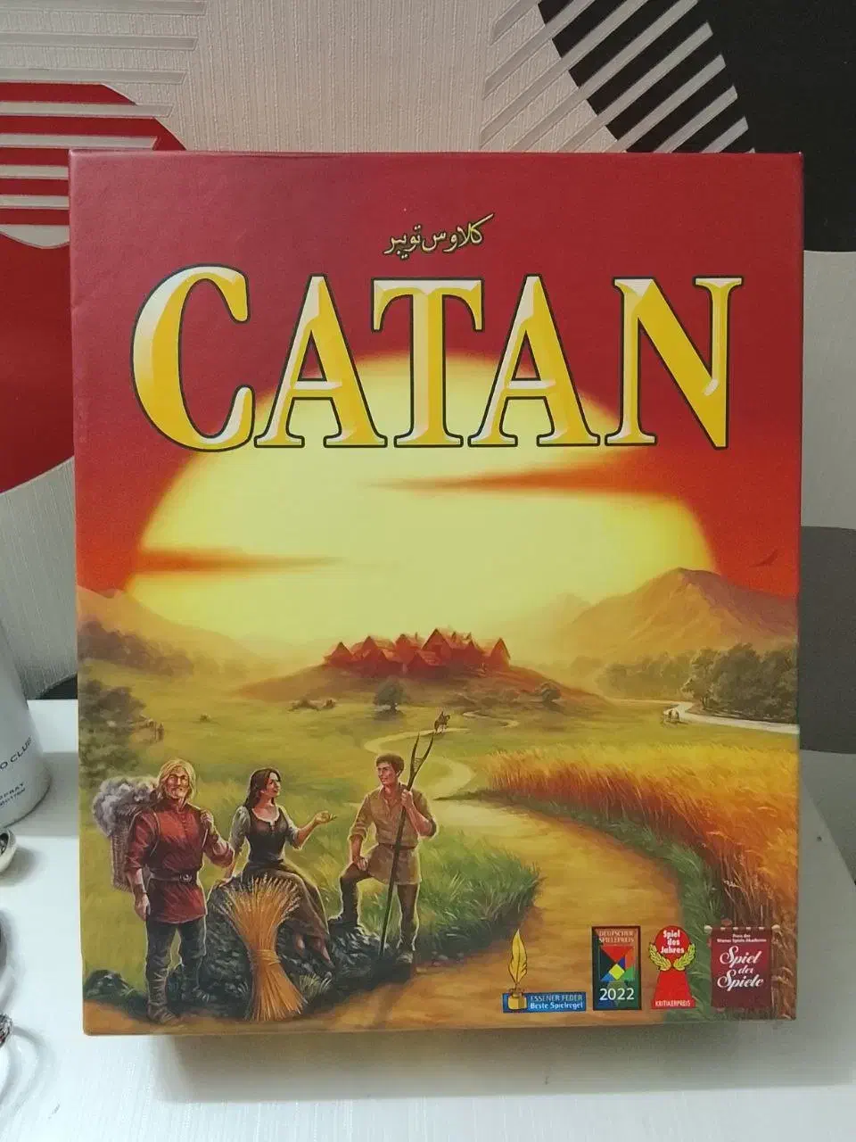 بازی فکری کاتان|کلکسیون و سرگرمی|مشهد, گلبرگ|دیوار