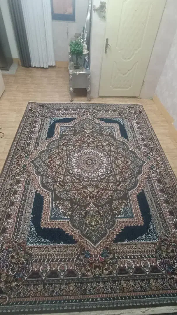 دو فرش نه متری ماشینی|فرش|رشت, کوی حسینی|دیوار