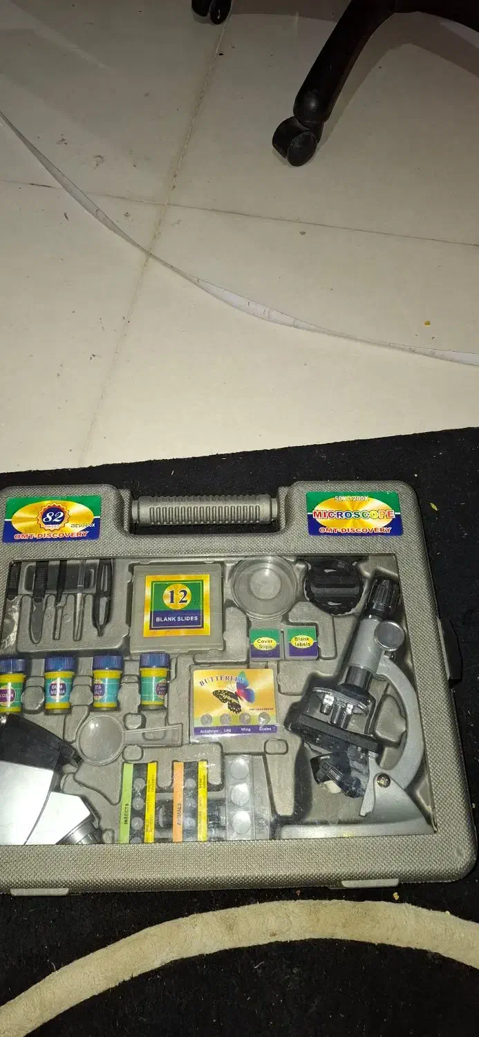 میکروسکوپ|لوازم التحریر|شیراز, انجیره|دیوار