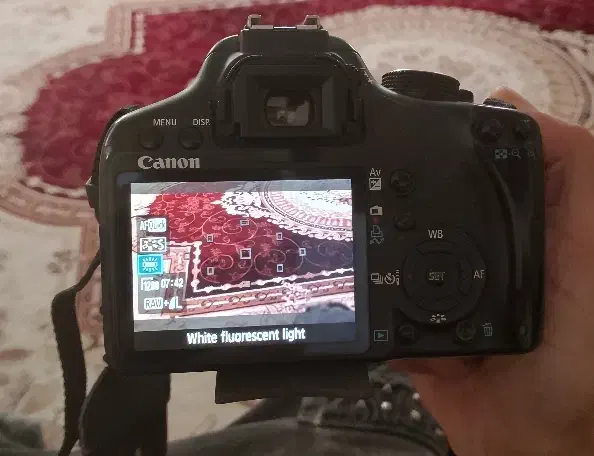 دوربین عکاسی و فیلمبرداری CANON 500D|دوربین عکاسی و فیلم‌برداری|قدس, معادن شن و ماسه|دیوار