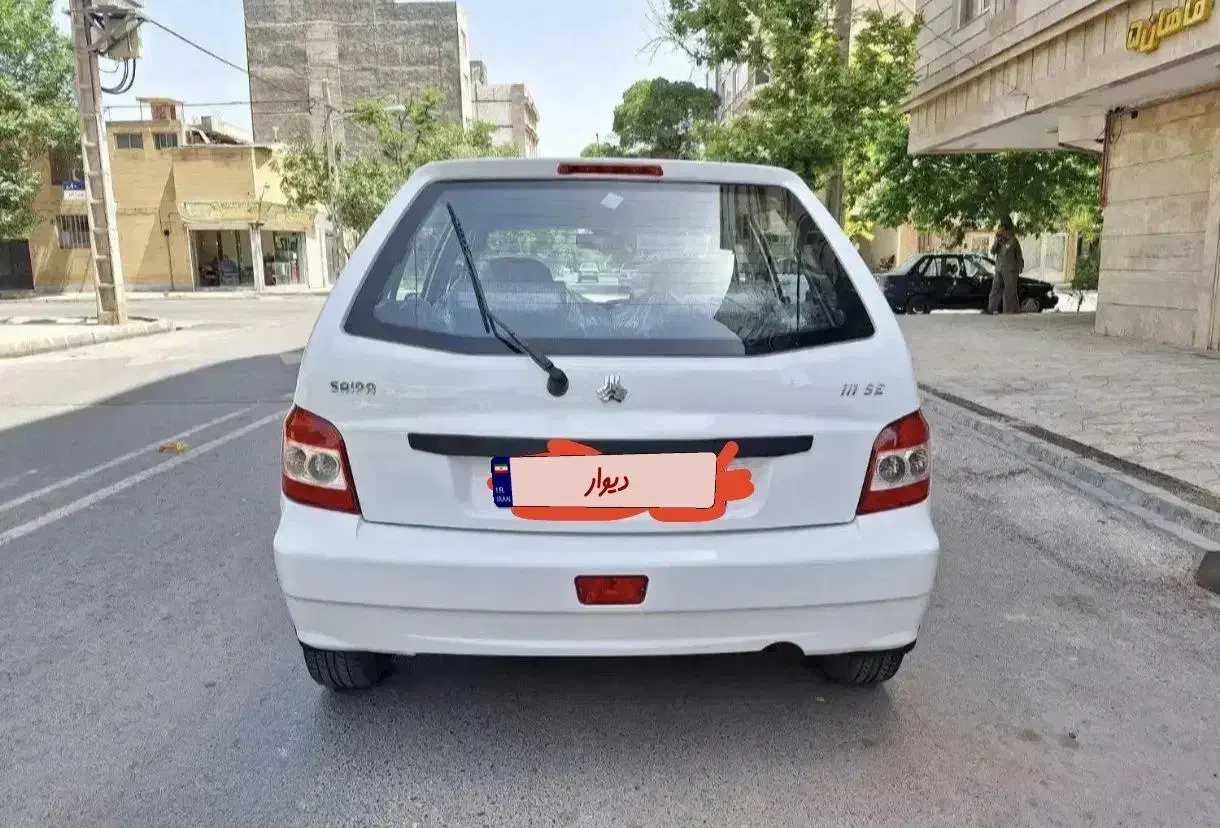 پراید مدل 98بی رنگ|خودرو سواری و وانت|بجنورد, |دیوار