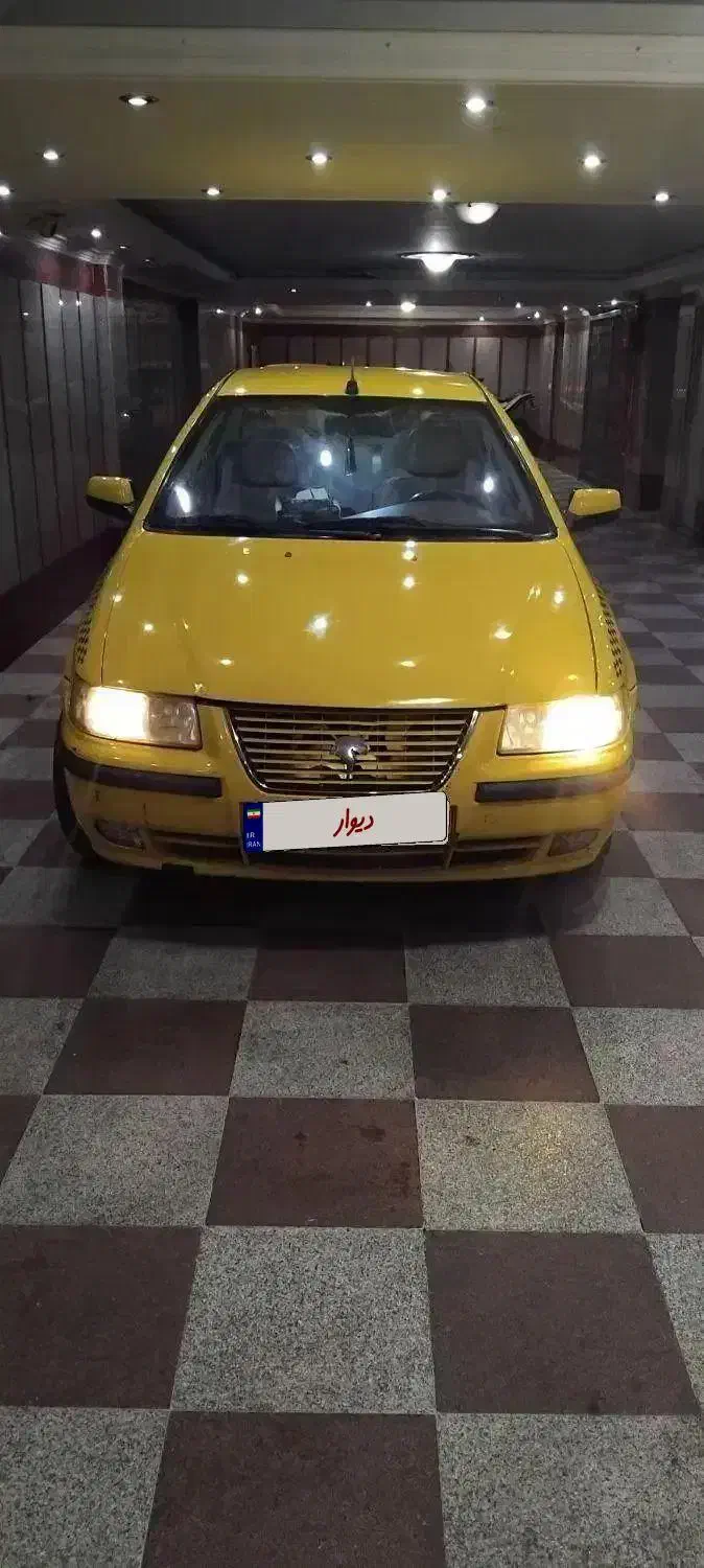 تاکسی سمندLX گردشیEF7 مدل ۹۹|خودرو سواری و وانت|تهران, کاج|دیوار
