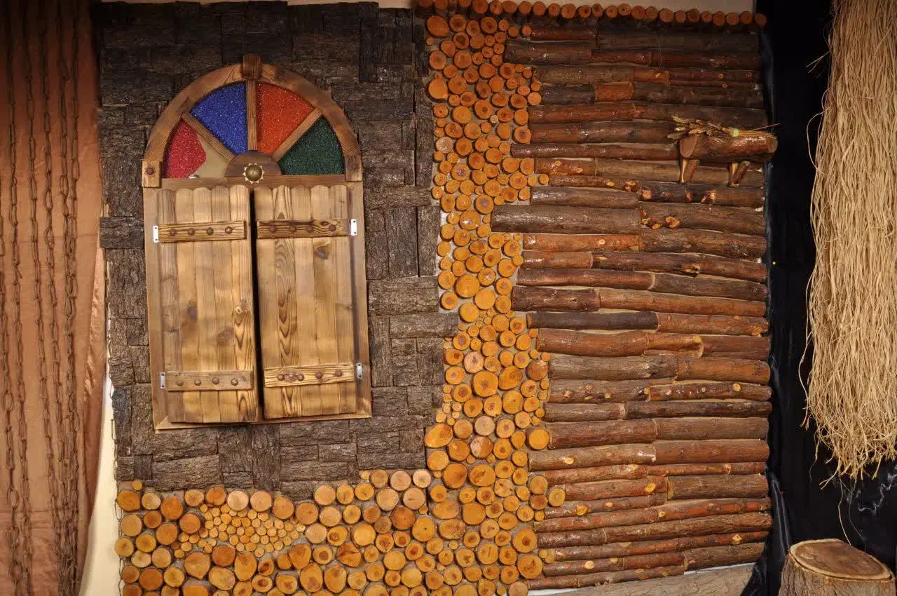 وسایل چوبی دکوری مناسب کافه ها و آتلیه ها|صنایع دستی و سایر لوازم تزئینی|دهدشت, |دیوار