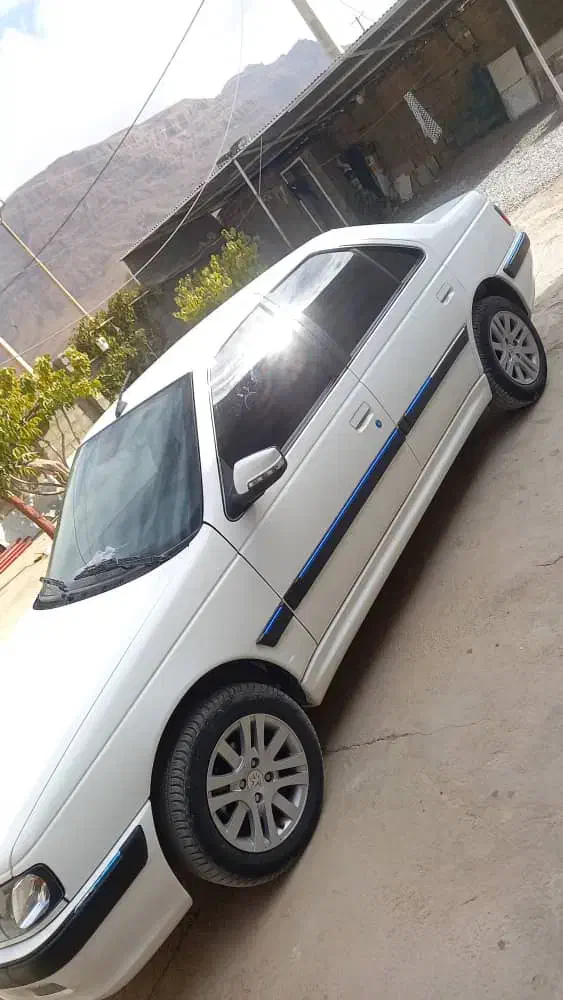 پارس ای ال ایکس ۴۰۳|خودرو سواری و وانت|لردگان, |دیوار