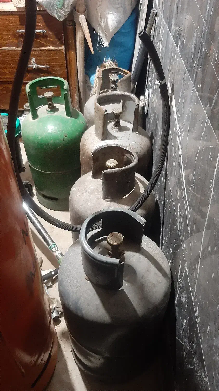 کپسول گاز|اجاق گاز و لوازم برقی پخت‌وپز|تهران, پردیسان|دیوار