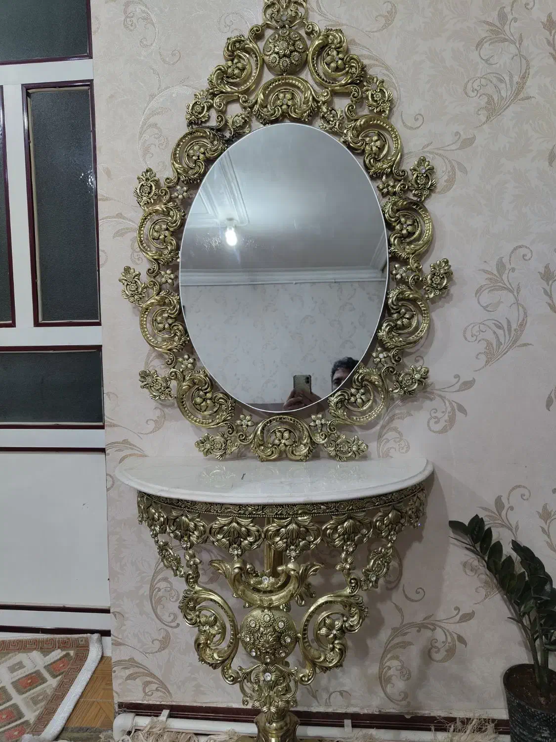 کنسول اینه|مبلمان خانگی و میز عسلی|ایوان, |دیوار