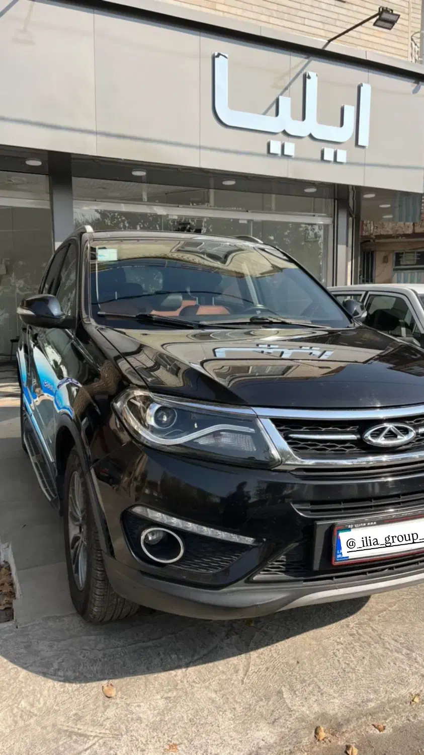 تیگو ۵ اتومات مدل ۹۷|خودرو سواری و وانت|کرج, دولتآباد|دیوار