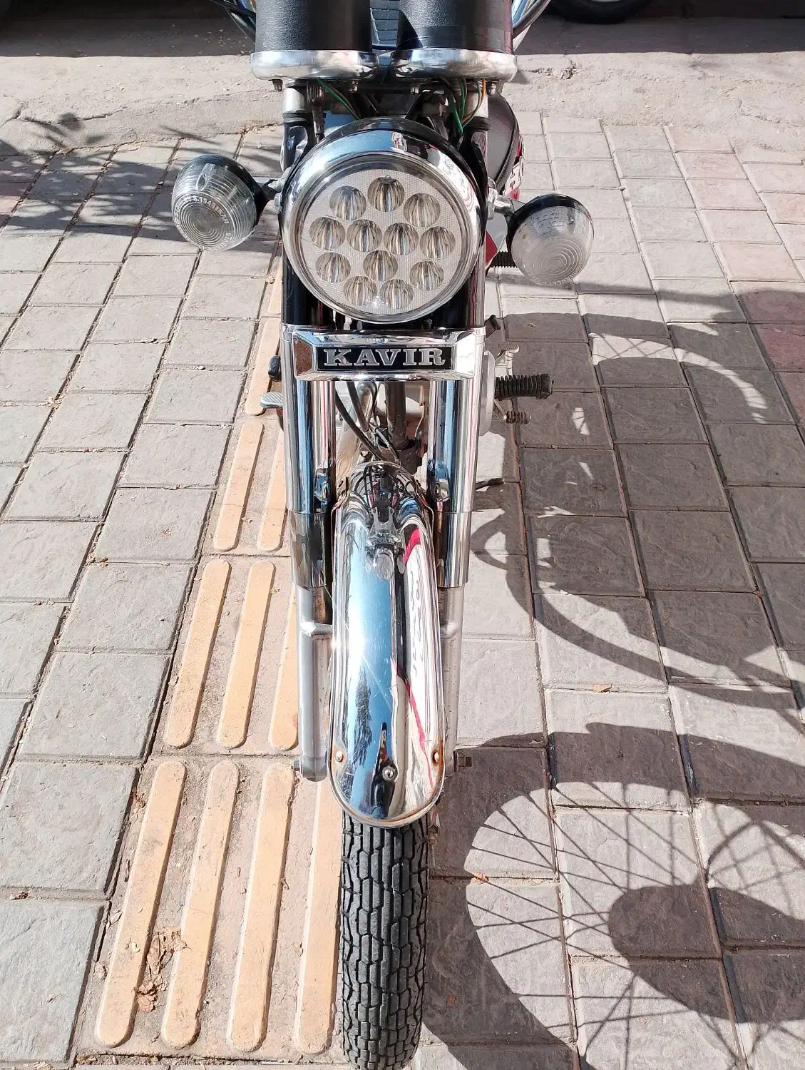 موتور 125 کویر مدل 90 پلاک ملی|موتورسیکلت|رفسنجان, |دیوار