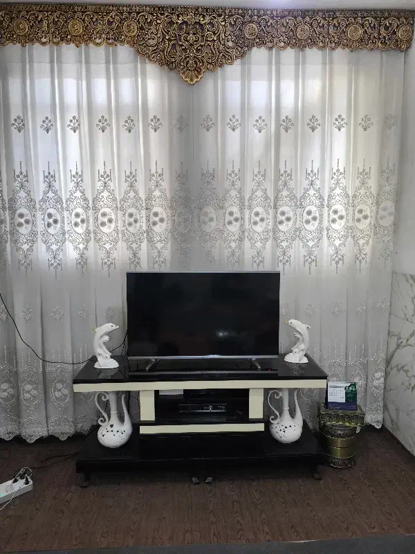 پرده تمیز و نو|پرده، رانر، رومیزی|قم, علی آباد|دیوار