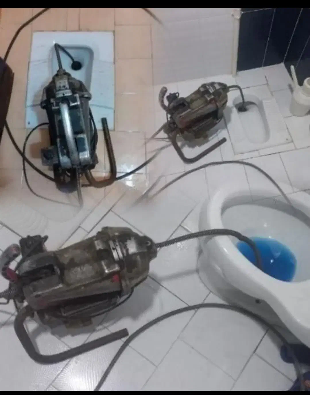 لوله بازکنی و تخلیه چاه تضمینی ۲۴ ساعته|خدمات پیشه و مهارت|حمیدیا, |دیوار