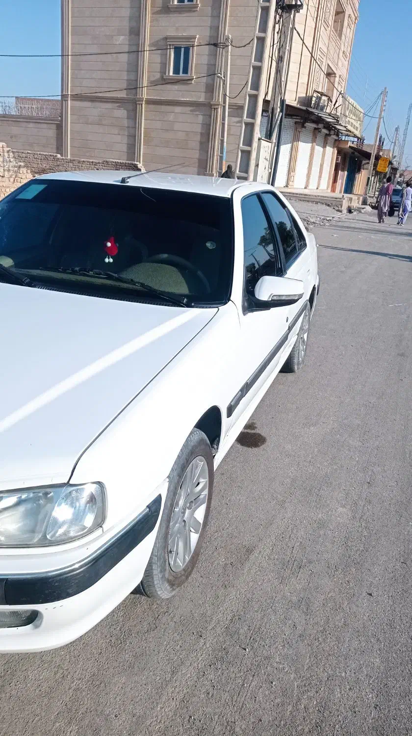 پژو پارس نیم فول|خودرو سواری و وانت|ایرانشهر, |دیوار