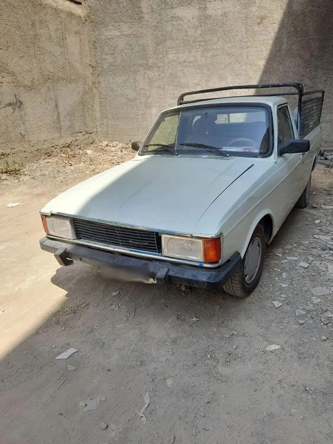 کرایه وانت برای میوه فروشی|خودرو اجارهای|سنندج, |دیوار