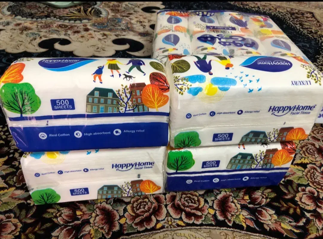 دستمال کاغذی هپی هوم و ونیت|مواد شوینده و دستمال کاغذی|تهران, صادقیه|دیوار