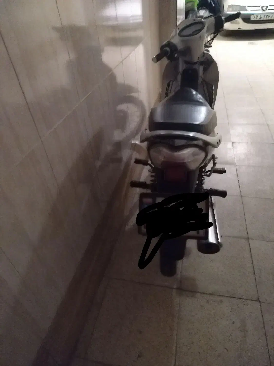 موتور بی کلاج لیزر|موتورسیکلت|اصفهان, قهجاورستان|دیوار