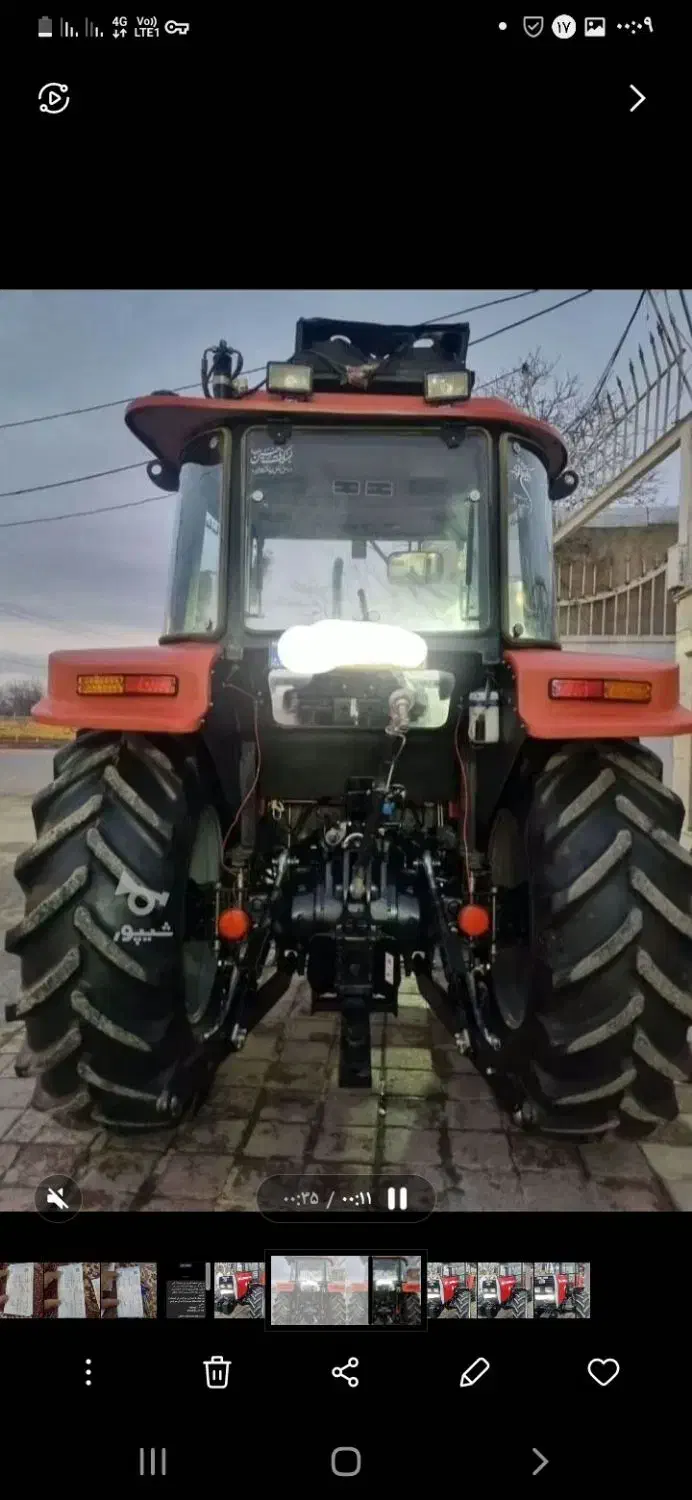 تراکتور۴۷۵جفت کابیندار۱۳۹۹پمپ کوچک|خودرو سنگین|ملایر, |دیوار