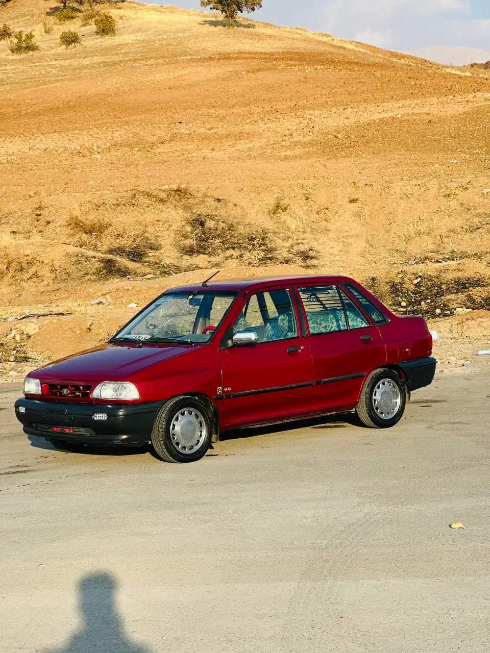 پراید کلکسیونی|خودرو سواری و وانت|جوانرود, |دیوار