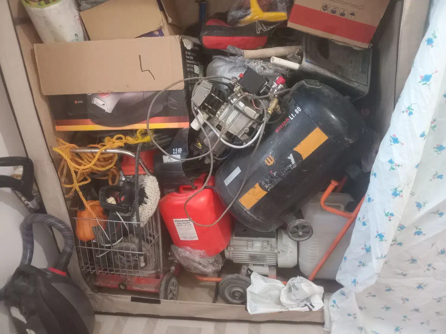 وسیله کارواش تک فازهم سالم وبه شرط میدم|ماشینآلات صنعتی|ایلام, |دیوار