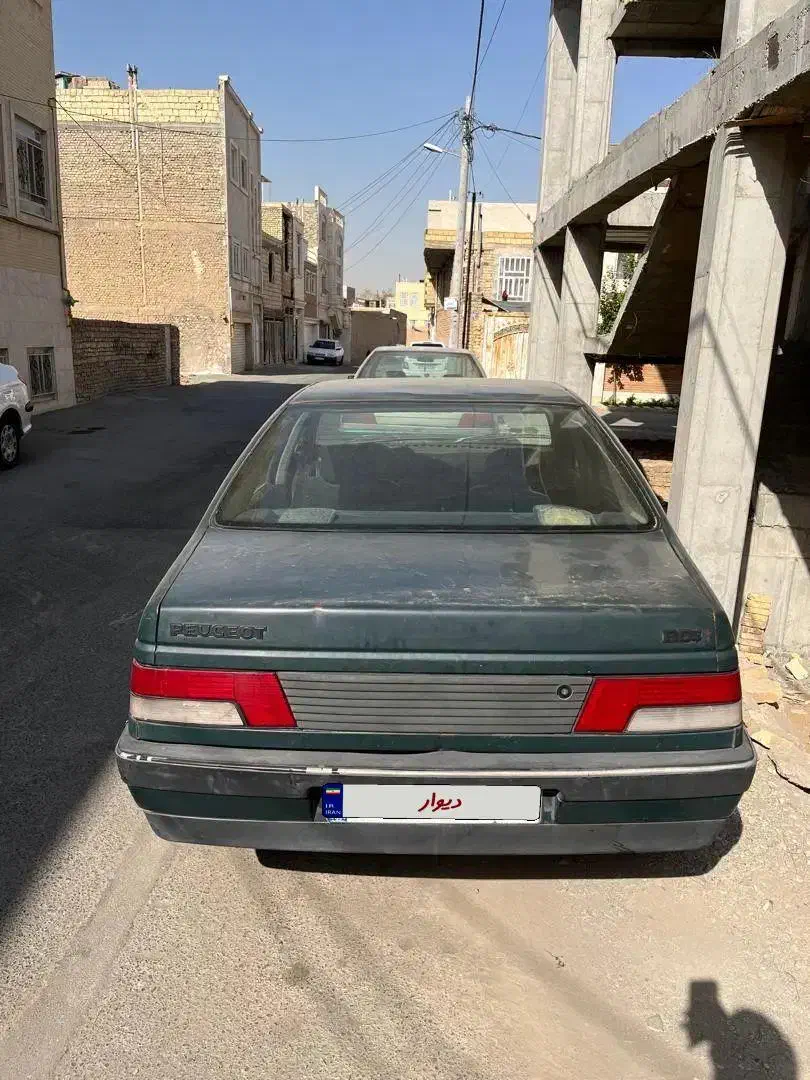 پژو اردی ۸۳|خودرو سواری و وانت|یزد, |دیوار