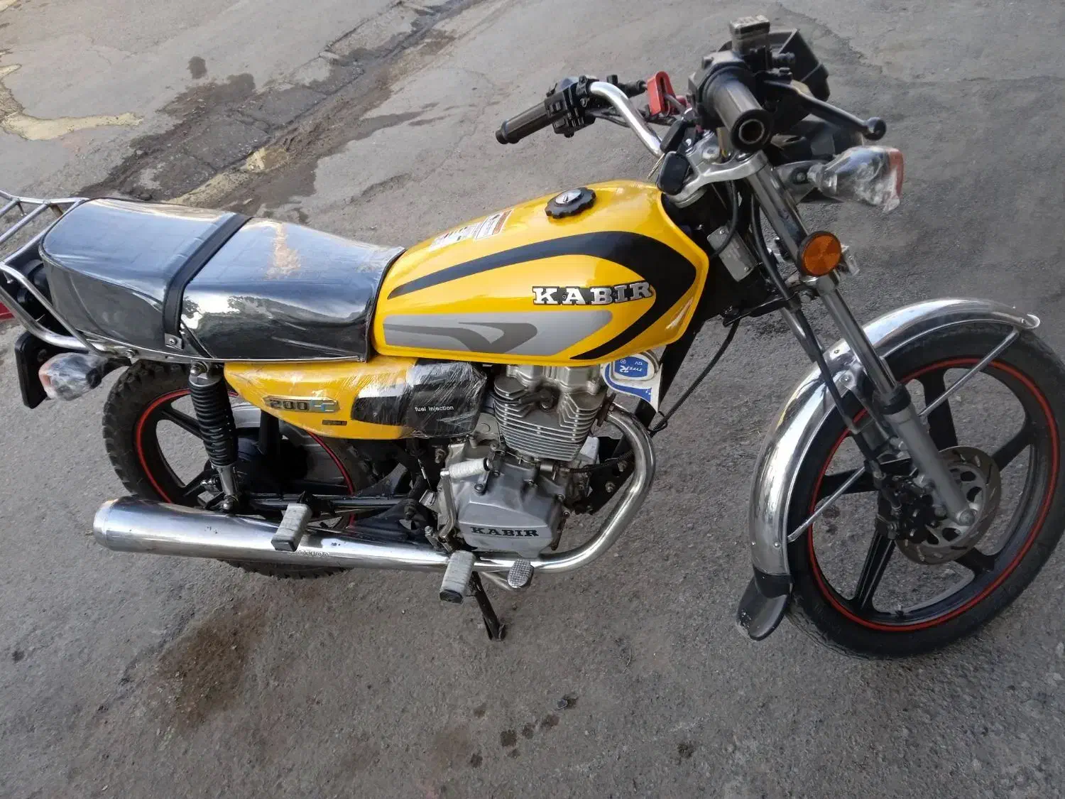 هوندا کبیر200|موتورسیکلت|سبزوار, سجاد|دیوار