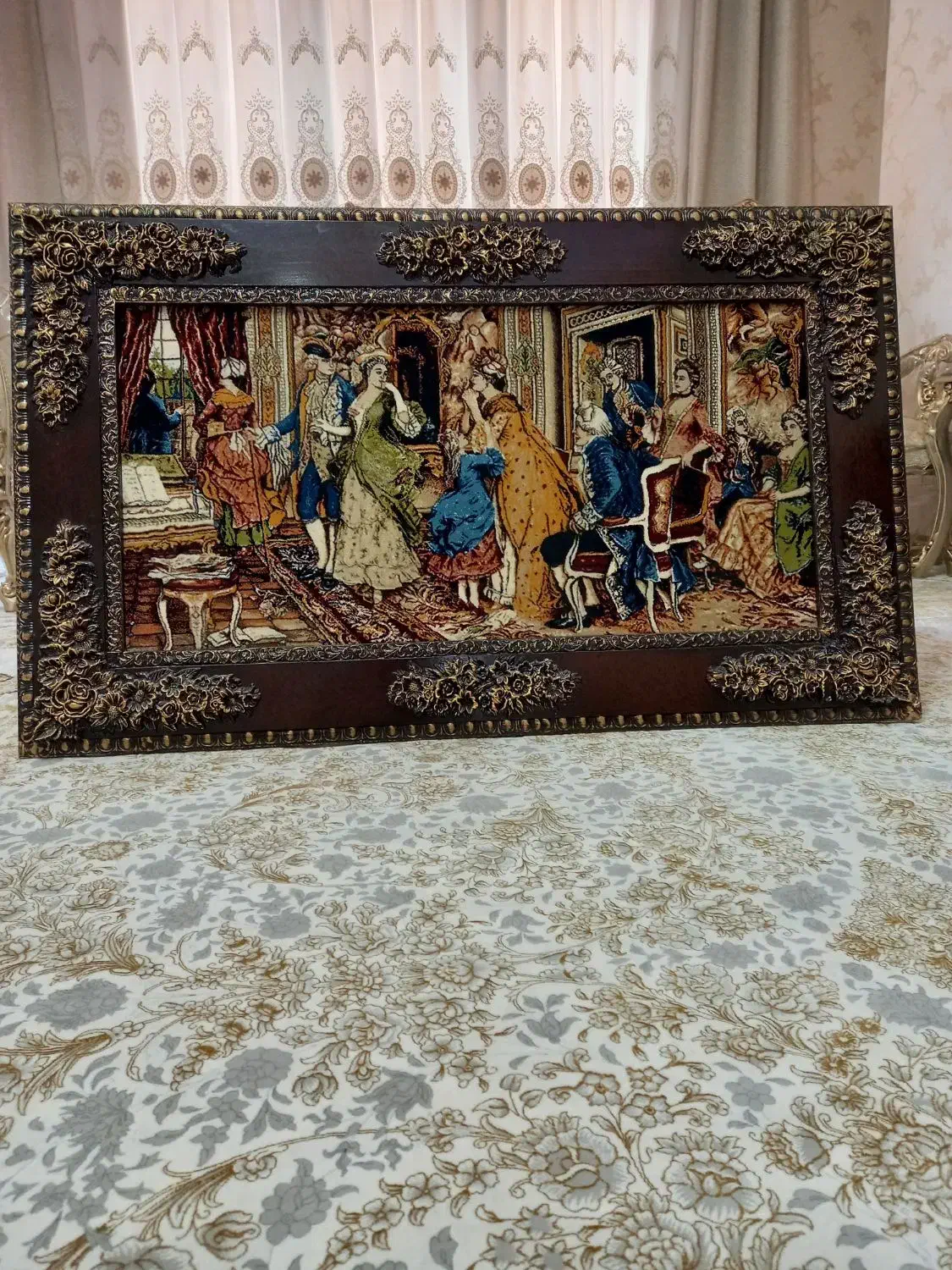 تابلو فرش درحدنو|تابلو فرش|اسلام‌شهر, مطهری|دیوار