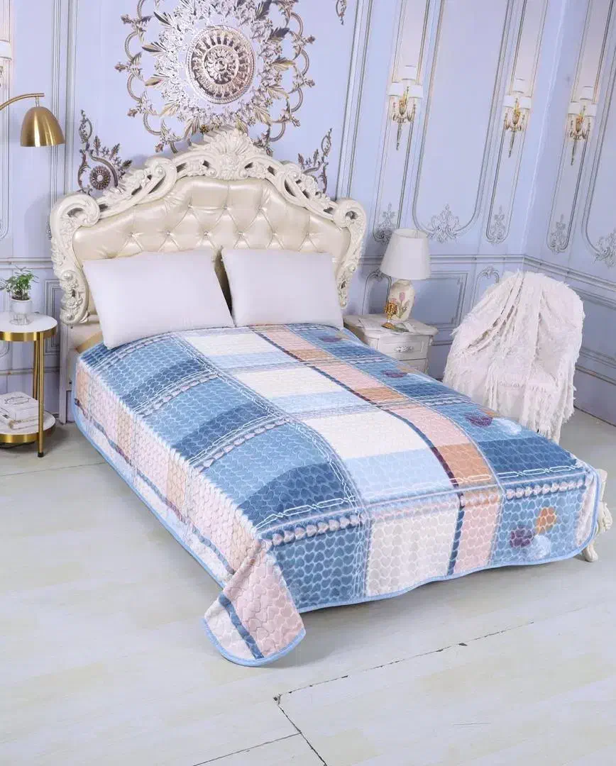 فروش اقساطی پتو وارداتی|رختخواب، بالش، پتو|تربت جام, میان جام|دیوار