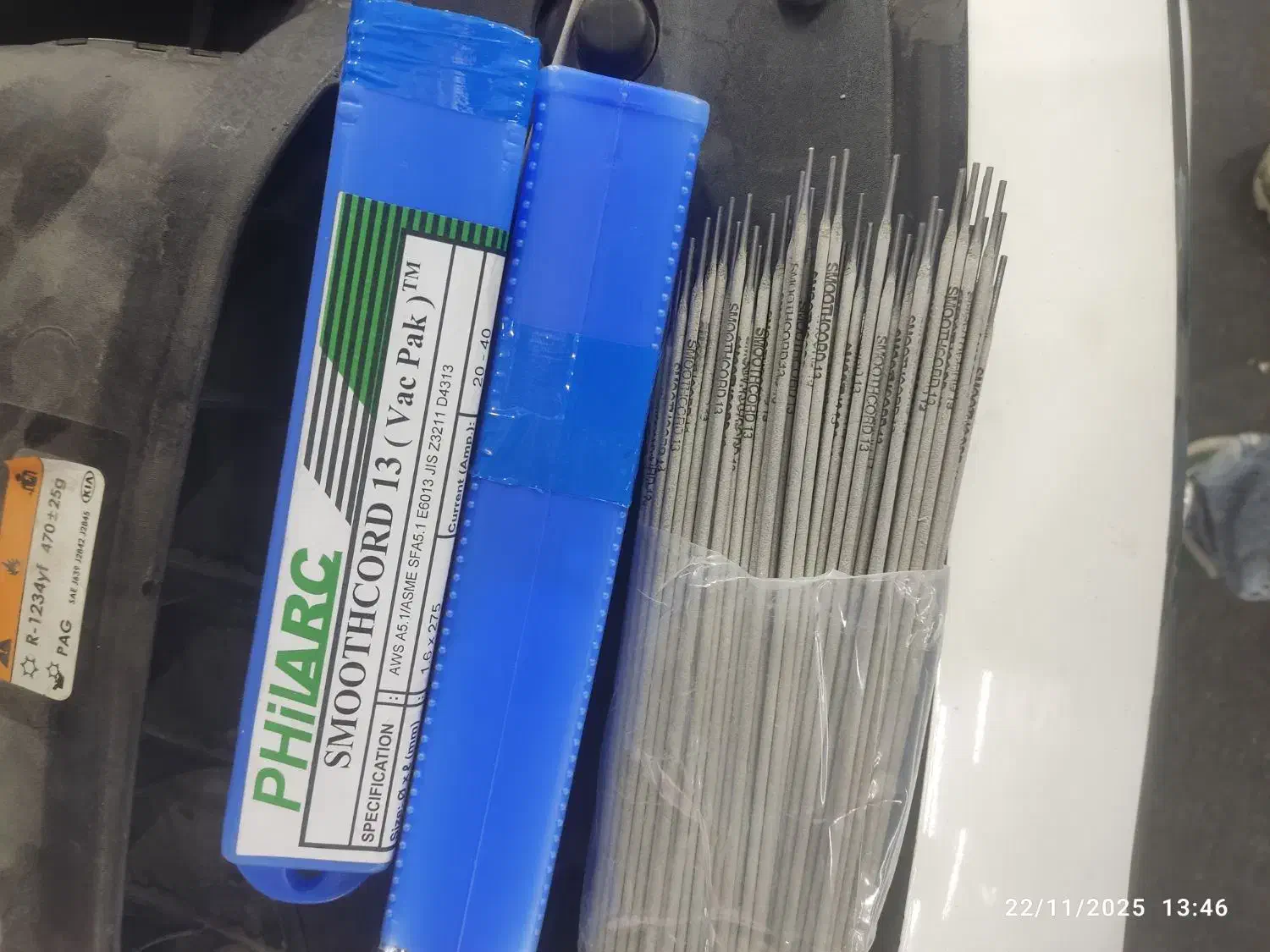 الکترود سایز 1نیم|ابزارآلات|چهارباغ, |دیوار